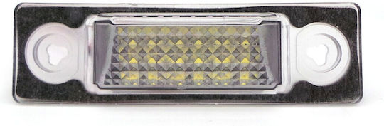 Kennzeichenbeleuchtungen LED 12V für Ford Galaxie Seat Alhambra Volkswagen Sharan 2Stück