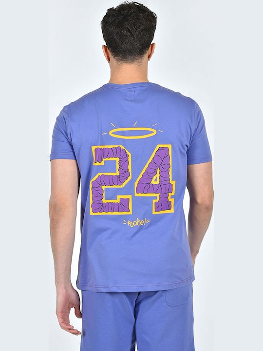 Sportliches T-Shirt Lila