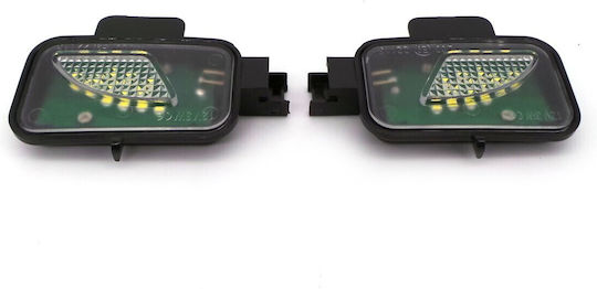 Vw Passat, Arteon Led Mirror Lights 2x450lm, Set Of 2 Cs