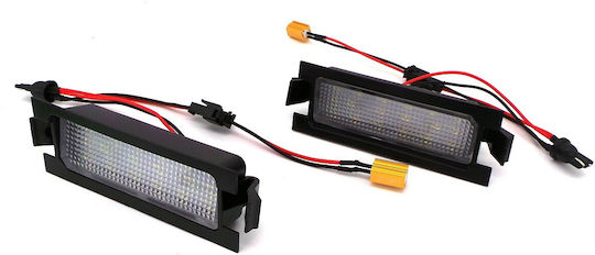 License Plate Lights Led 12V for Hyundai i30 / Elantra / Sonata Kia Ceed / Rio / Niro 2pcs