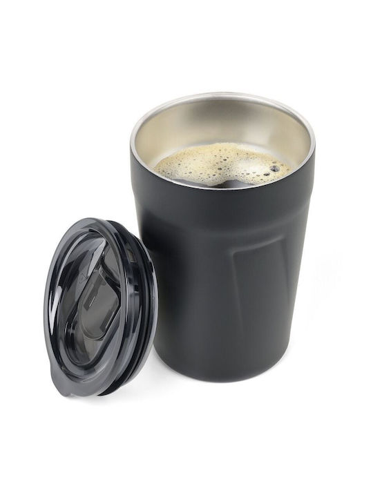 Troika Mug Black 330ml