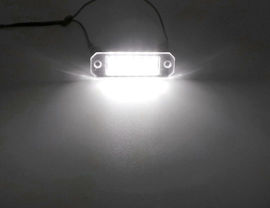 Светлини за регистрационната табела LED 12V за Volkswagen Количка / Пасат / Туран / Транспортьор / Пасат Вариант / T5 / T6 2бр