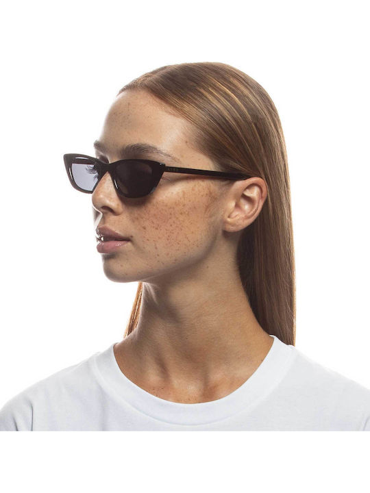 Le Specs Ochelari de soare Μαύρα cu Cadru & Negru Lentilă