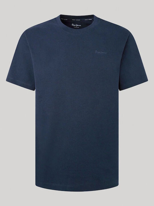 Connor T-shirt Dulwich Blue