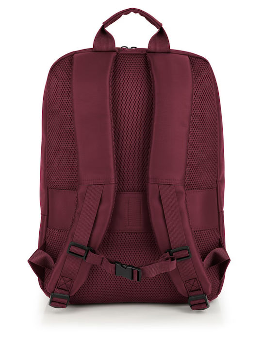 Gabol Tide Laptop Backpack for 15.6" Laptop in Burgundy Colour