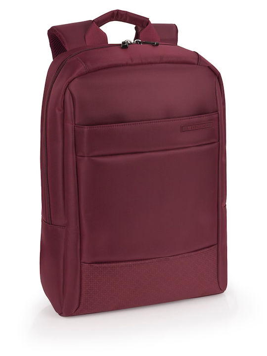 Gabol Tide Laptop Backpack for 15.6" Laptop in Burgundy Colour
