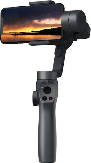 iSEN Capture 2S Gimbal Κινητού με Σταθεροποιητή 3 Αξόνων και 12 ώρες λειτουργίας Μαύρο