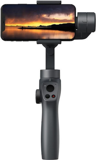iSEN Capture 2S Gimbal Κινητού με Σταθεροποιητή 3 Αξόνων και 12 ώρες λειτουργίας Μαύρο