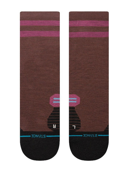 Stance Light Șosete sportive Maro
