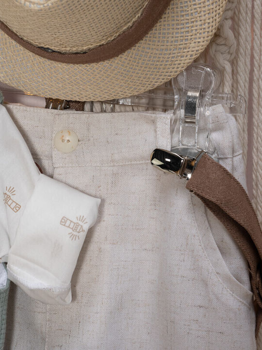 Aslanis Baby Baptism Set