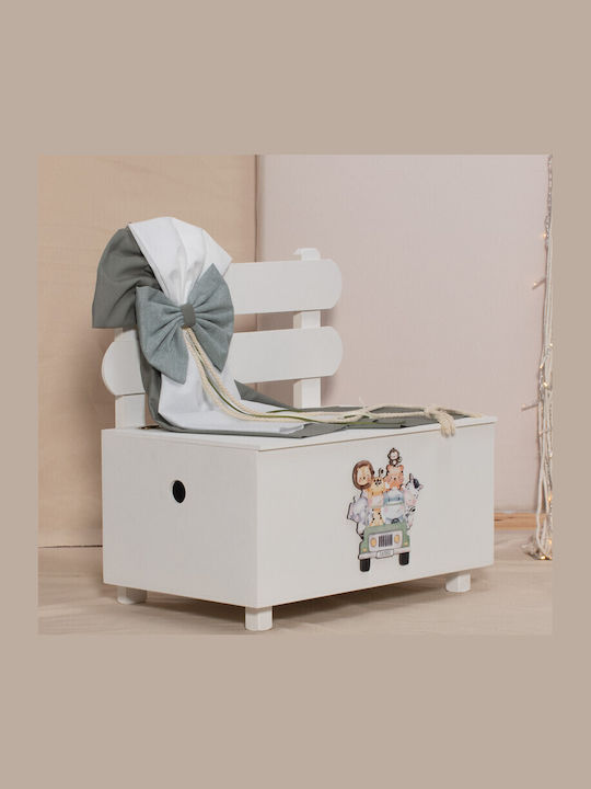 Papillon Kids Βαπτιστικό Πακέτο με Θέμα Ζωάκια