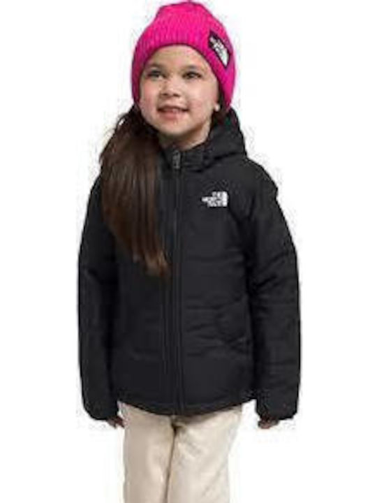 Kids' Sports Jacket with Hood Black Perrito