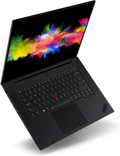 Lenovo ThinkPad P1 Gen 5 16" IPS QHD+ 165Hz (i9-12900H/16GB/512GB SSD/RTX A550/W10 Pro) (Tastatură US)