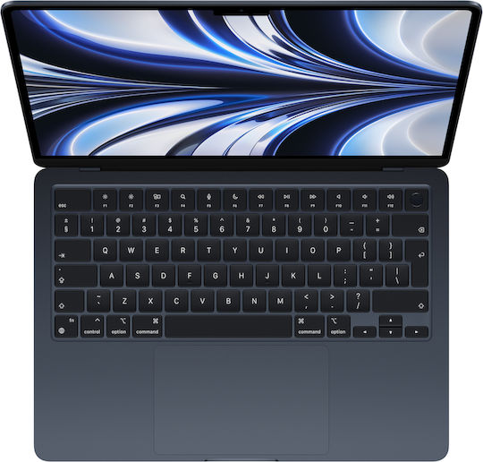 Apple MacBook Air 13.6" (2022) IPS Retina Display (M2-8-Core/8GB/256GB SSD/8-Core GPU) Midnight (GR Keyboard)