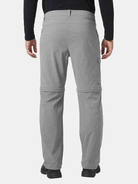 Helly Hansen Bărbați Lung Pantaloni de drumeție Gri