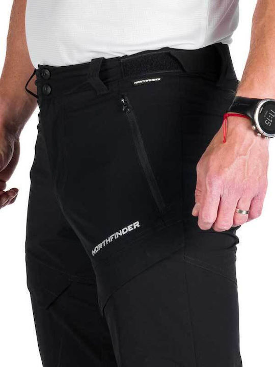 Northfinder Men's Hiking Long Trousers Black