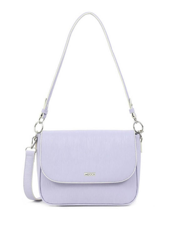 Doca Women's Bag Shoulder Lilac