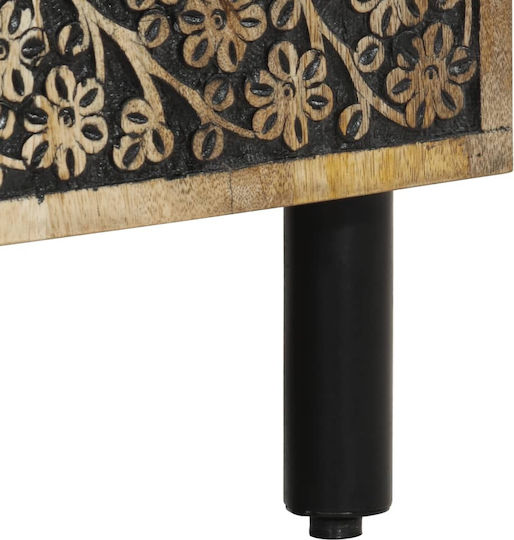 Cabinet de depozitare din metal și lemn L60xW33xH75buc