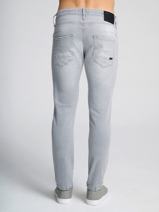 Staff Herren Jeanshose in Slim Fit Gray