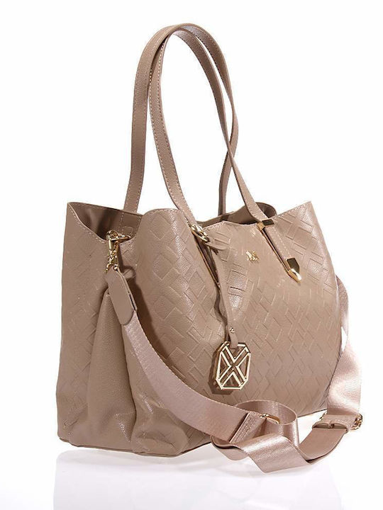 Xti Women's Bag Shoulder Beige