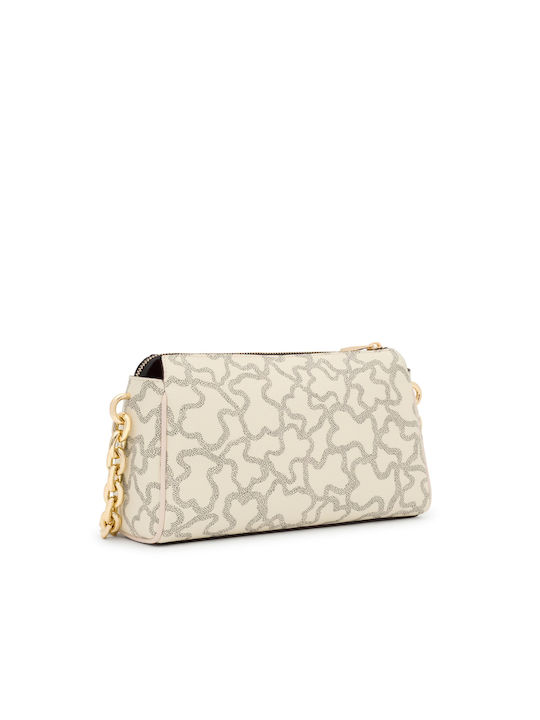 Tous Kaos Icon Women's Bag Crossbody Beige