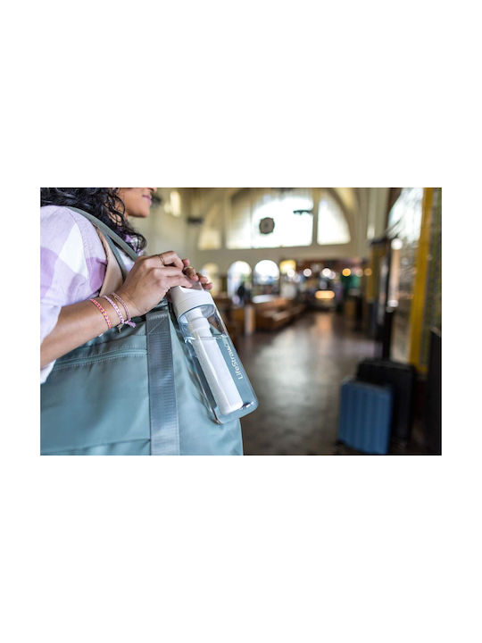 Lifestraw Παγούρι Πλαστικό με Φίλτρο 650ml Λευκό Lifestraw Παγούρι Πλαστικό με Φίλτρο 650ml Λευκό
