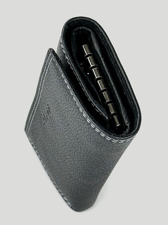Suport Chei din Piele Lavor Unisex 1-7244 Negru