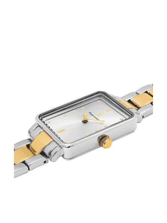 Ceas de Damă 21 mm cu Baterie Auriu