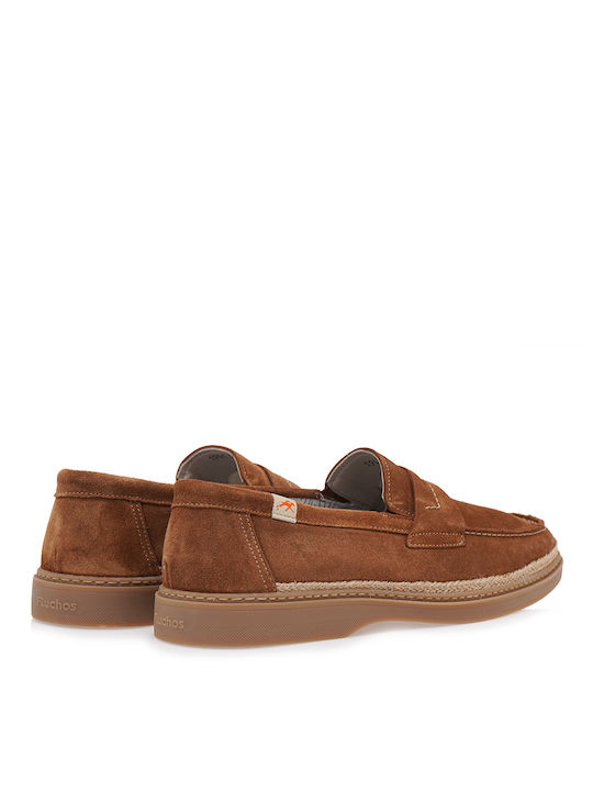 Slip-on-uri pentru bărbați Maro