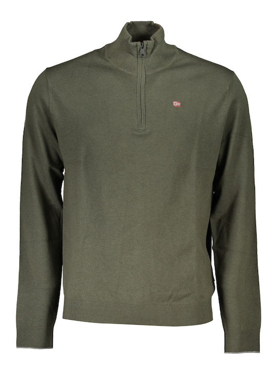 Napapijri Herren Sweatshirt Green