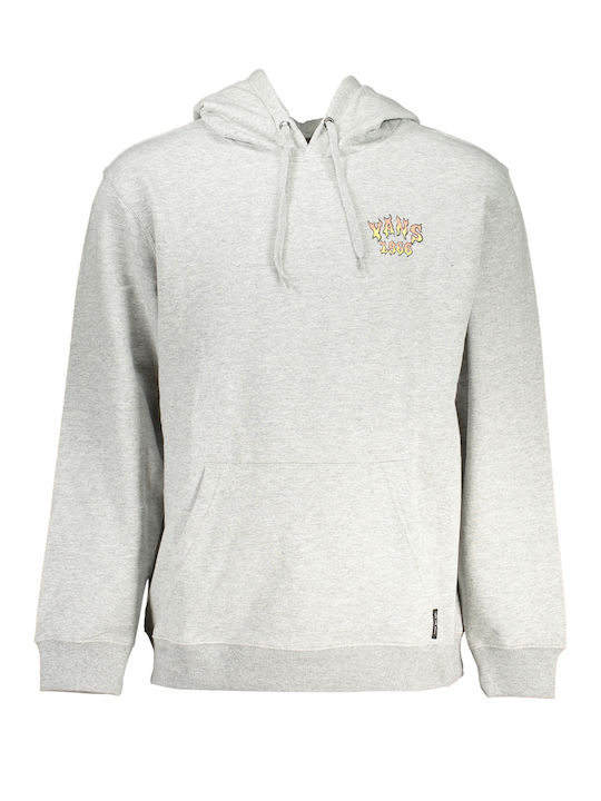 Vans Herren Sweatshirt mit Kapuze und Taschen Gray