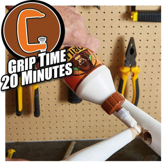 Gorilla Glue Wood Glue White 532ml