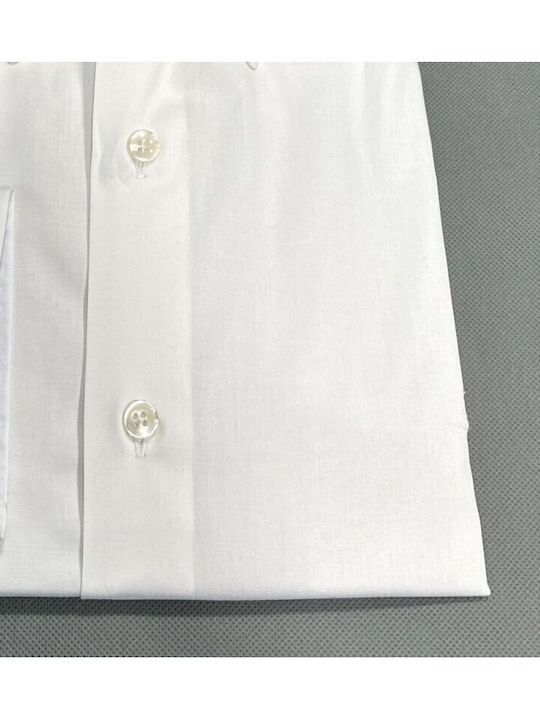 Long Sleeve White Shirt