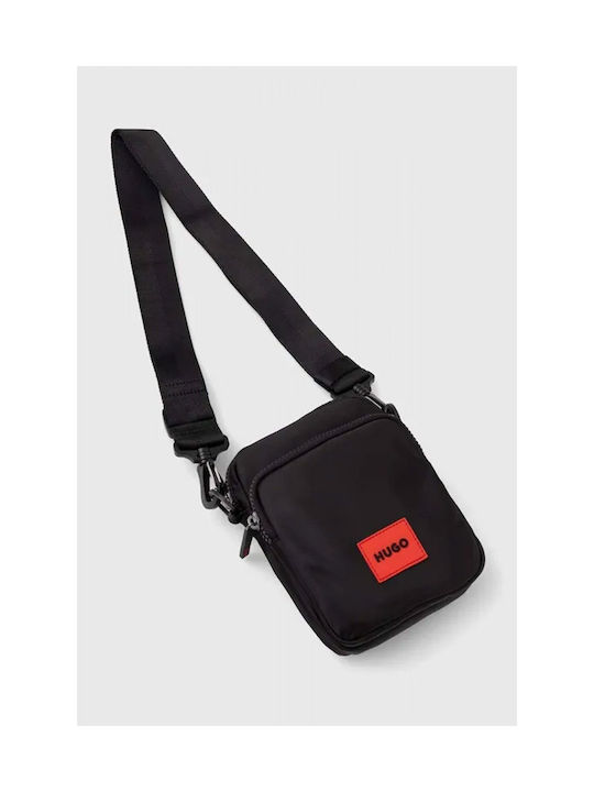 Hugo Boss Ethon Ανδρική Τσάντα Ώμου / Χιαστί Μαύρη