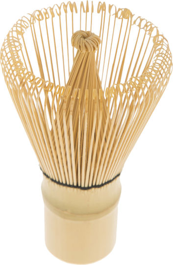 Moya Whisk Αξεσουάρ Τσαγιού Μπαμπού Μπεζ 100ml