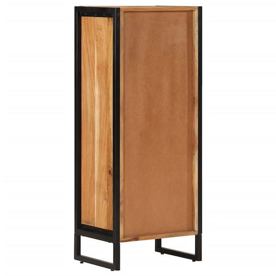vidaXL Wood Bathroom Cabinet L40xW30xH100cm Brown