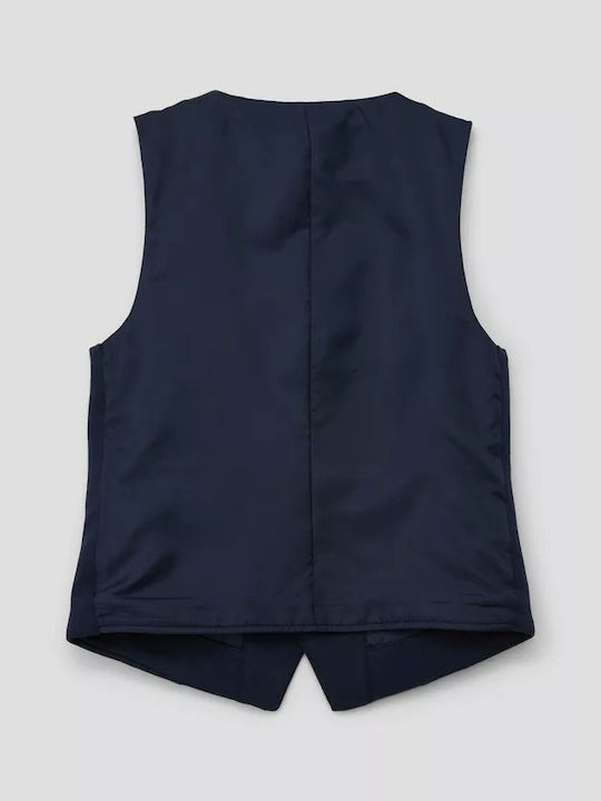 S.Oliver Kids Vest Blue