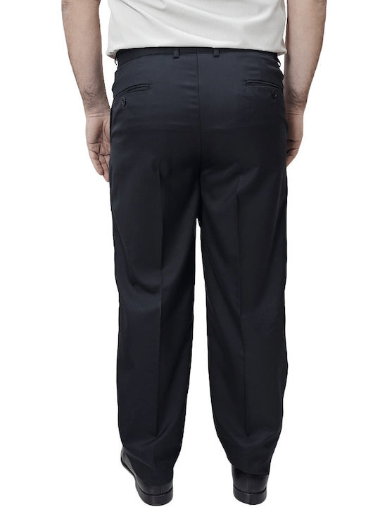 Veste Italia Men's Trousers Suit in Regular Fit Black