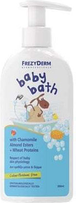 Frezyderm Frezybox: Frezyderm 2x Baby Cream (2x175ml) & Baby Shampoo (300ml) & Baby Bath 1+1 Δωρο! (2x300ml)