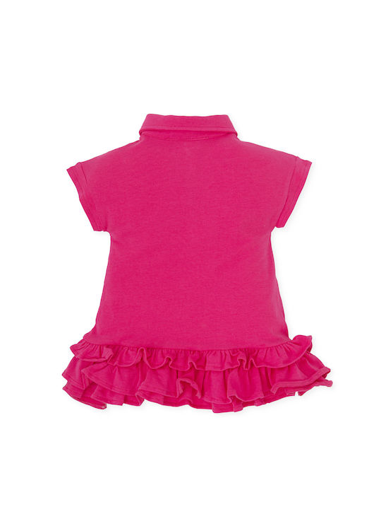 Agatha Ruiz De La Prada Kids Dress Fuchsia