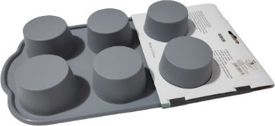 Formă de Patiserie pentru Cupcakes/Muffins din Silicon 30x18buc 1buc