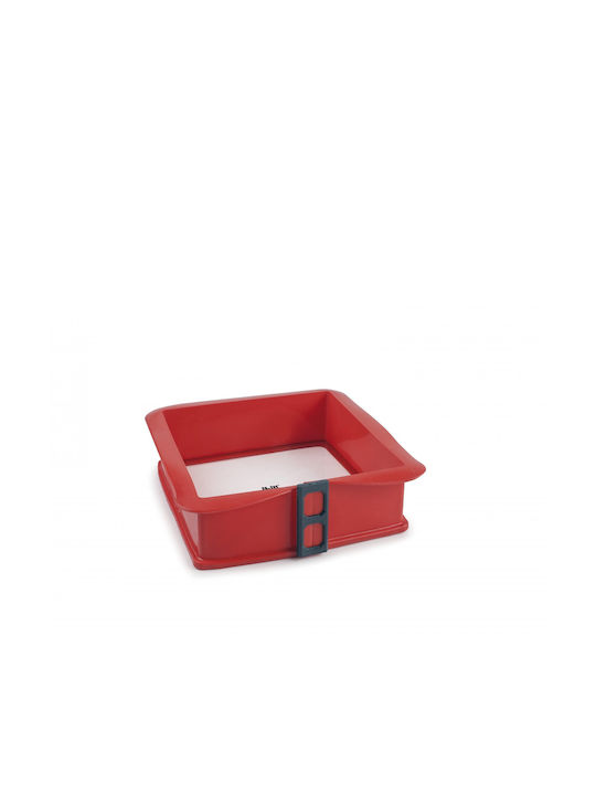 Ibili Silicone Cake Baking Pan 25x25x7.5cm