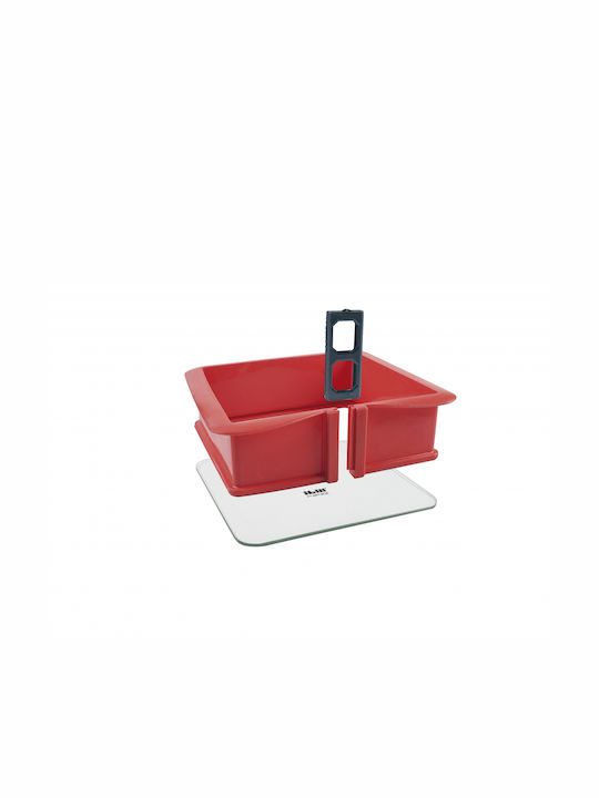 Ibili Silicone Cake Baking Pan 25x25x7.5cm