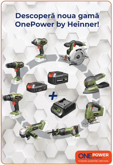 Heinner HR-LFVP001 Reciprocating Saw 18V Solo