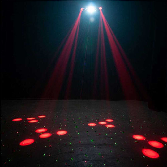 Eliminator Laser Wash LED RGBW / UV / Green / Red