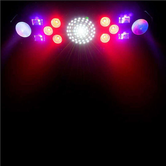 Eliminator Laser Wash LED RGBW / UV / Green / Red