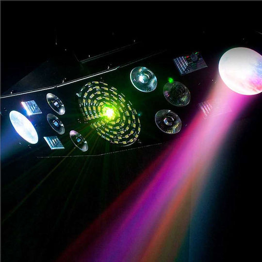 Eliminator Laser Wash LED RGBW / UV / Green / Red