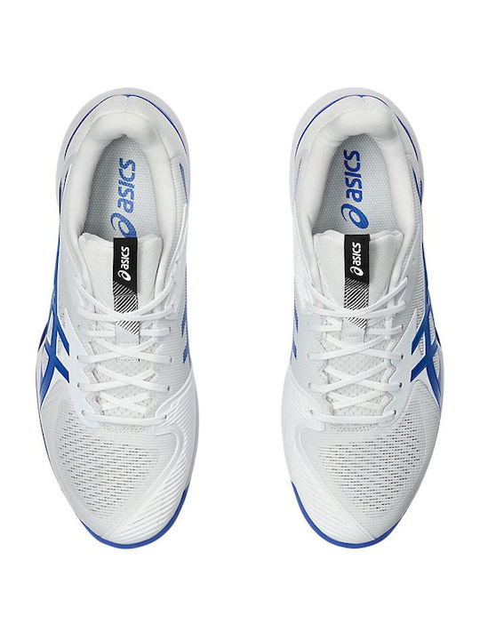 ASICS Men's Tennis Shoes for All Courts White