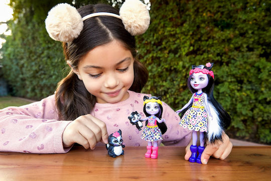 Mattel Sage Skunk & Caper Puppe für 3+ Jahre alt+ Jahre 15.2cm.