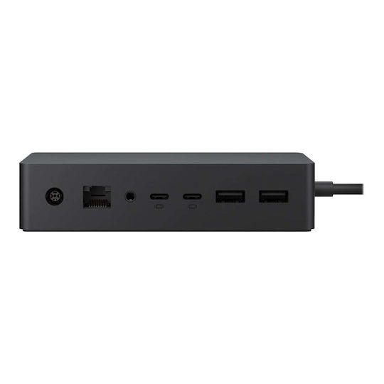 Microsoft Surface Dock 2 USB-C Docking Station με HDMI 4K PD Ethernet και σύνδεση 2 Οθονών Μαύρο